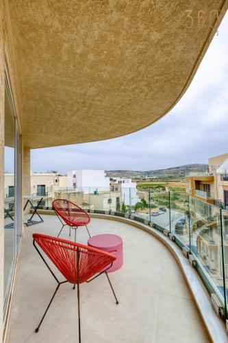 Spacious & Modern 3BR home with Terrace in Mġarr by 360 Estates, Mġarr (fotografie 5)