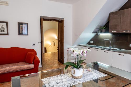кухня, Casetta Vacanze - Appartamento con 2 camere da letto in Frasso Telesino