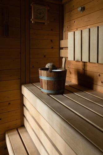 Suite with Sauna