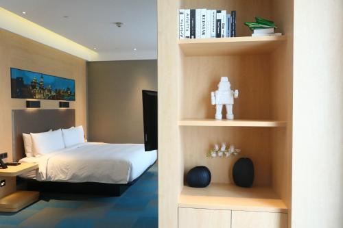 Aloft by Marriott Shanghai Zhangjiang Haike, Šanghaj (fotografie 11)