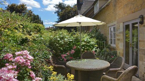 Balkons/terase, Wychwood Cottage in Bruern