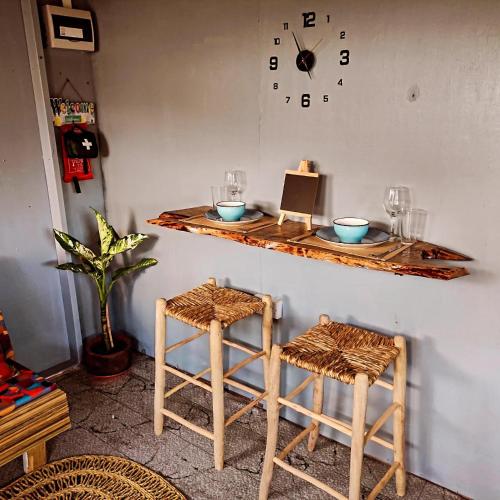 บริการและสิ่งอำนวยความสะดวก, Hilltop Cabin in Black Bay Laborie near สนามบินนานาชาติเฮวานอรา