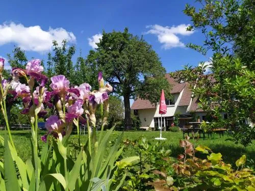 Landgasthof zum Rappen in Creglingen, Deutschland