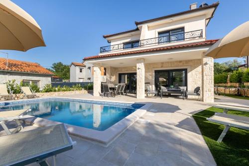 ทัศนียภาพภายนอกโรงแรม, Villa Laura in สเวติ อีแวน