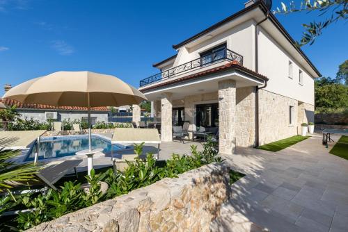 ทัศนียภาพภายนอกโรงแรม, Villa Laura in สเวติ อีแวน