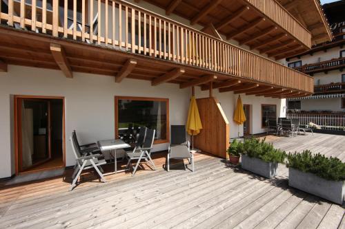Balcony/terrace, Appartement Haus Sonne in Zell Am See