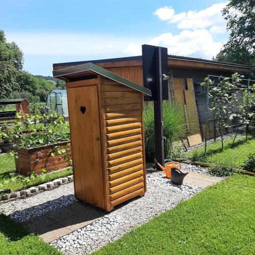 Dārzs, U mňa doma, apartmán bez bariér (U mna doma, apartman bez barier) in Brusno