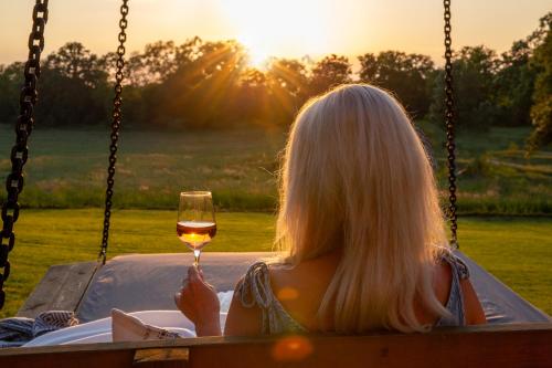 Wellnessparadies mit Sauna und Whirlpool, Krakow am See
