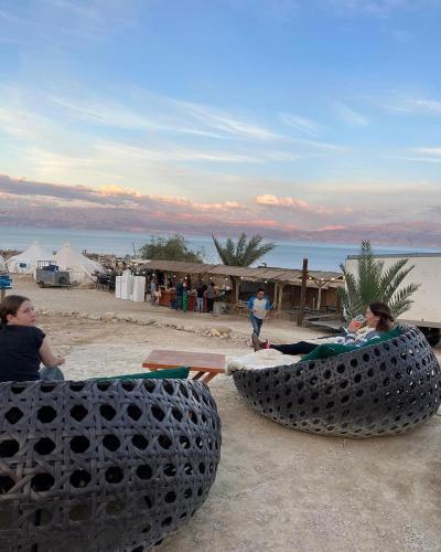 View, Dead Sea Camping קמפינג ים המלח in Ein Gedi