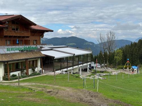 Zunanjost, Berghaus Koglmoos in Hohlriederwinkel