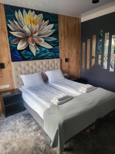 3 twin beds