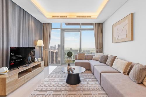 Luxury Stay with Burj Khalifa Views & Infinity Pool, Dubai (foto 5)