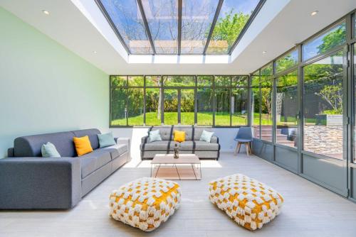 Le Havre d'Argenteuil / Maison pour 10 personnes - Location saisonnière - Argenteuil