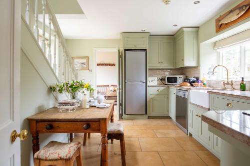 Konyha, Goodwood Cottage in Bruern