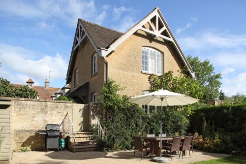 Erkély/terasz, Goodwood Cottage in Bruern