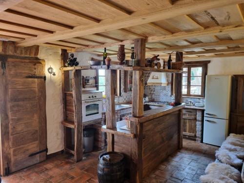 廚房, Villa Karolina in 納比