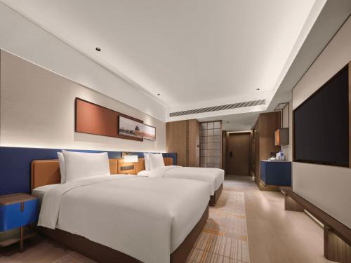 Doubletree By Hilton Beijing East Third Ring Road, Peking (Foto 4)