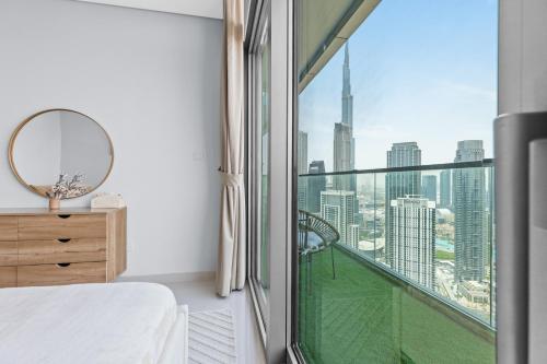 Luxury Stay with Burj Khalifa Views & Infinity Pool, Dubai (foto 8)
