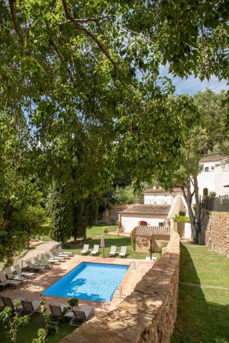 مسبح, Hotel Convent de Begur in بيغور