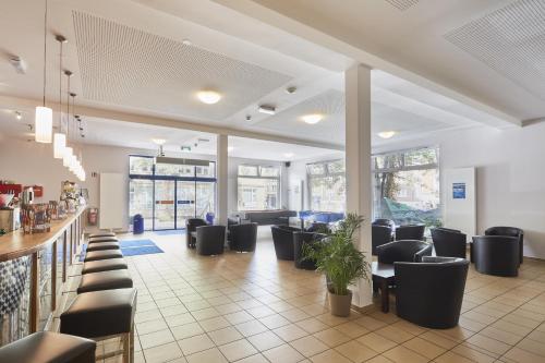 ล็อบบี้, เอแอนด์โอ อาเคิน เฮาพท์บานโฮฟ (a&o Aachen Hauptbahnhof) in อาเคน