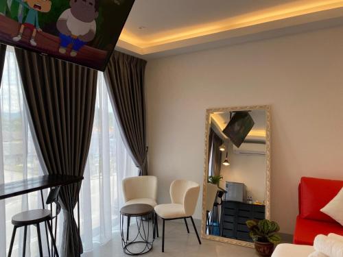 CS Junction Point - Double Deluxe Room DDR, Kuala Pilah (foto 4)