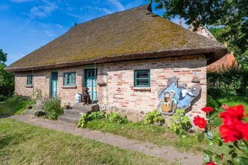 Hexenhaus auf Rügen in Rappin, Deutschland