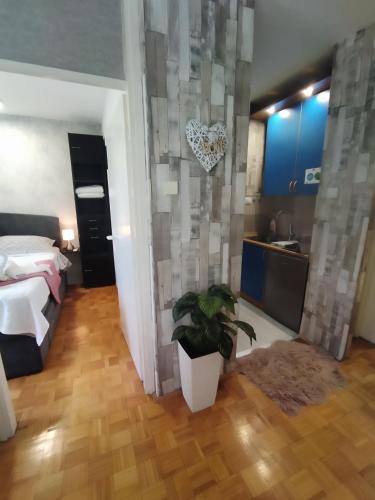 One-Bedroom Apartment with Terrace