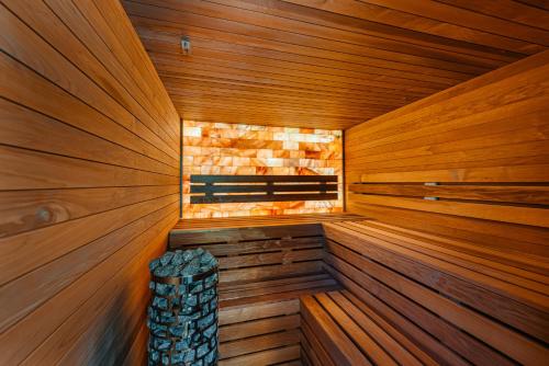 Saun, Country Relax Resort in Lunca Vişagului