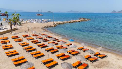 Plaj, Asterina Hotel in Bodrum