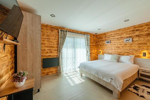 Vannituba, Country Relax Resort in Lunca Vişagului