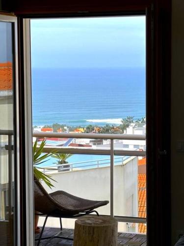 Nazaré Boutique w Sea View and Private Rooftop Terace (Nazare Boutique w Sea View and Private Rooftop Terace) in Назаре