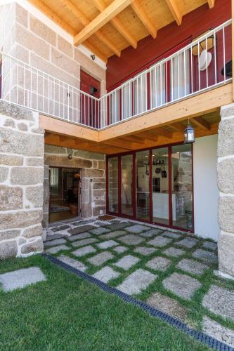 ทัศนียภาพภายนอกโรงแรม, Casa da Bisa Rita in โอลิเวียรา โด ฮอสพิตาล