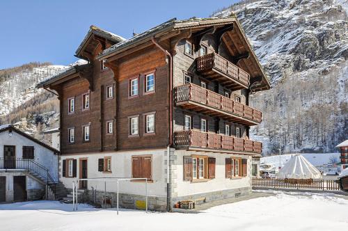  Haus Weissmies in Saas-Grund