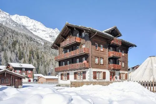 Haus Weissmies in Saas-Grund, Schweiz