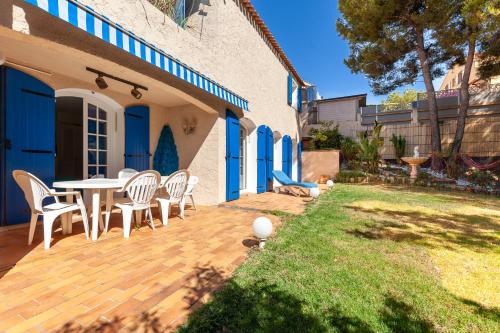 Accommodation in Bandol