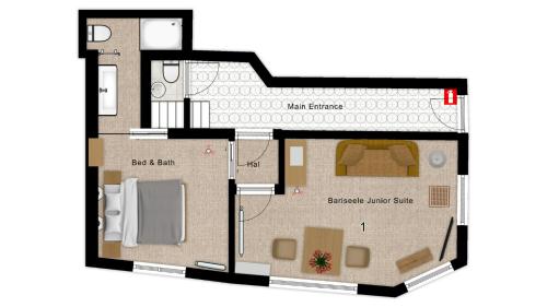 B&B Bariseele Adults only Room Type - Superior Studio