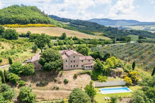 Charming Casanova Apartment In Radicondoli, Pool, Wifi