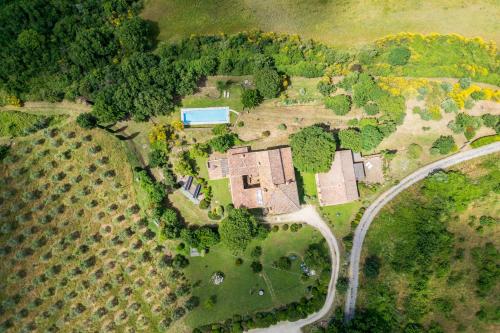 Charming Casanova Apartment In Radicondoli, Pool, Wifi