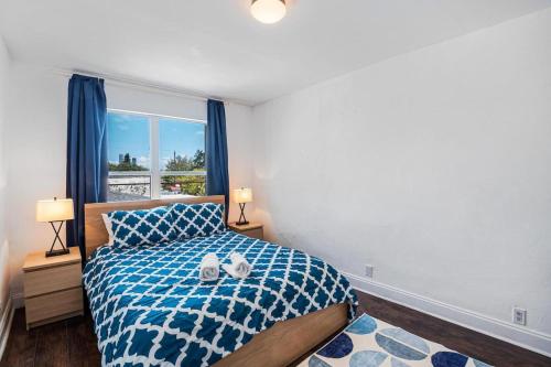 Spacious West Brickell Getaway, 4Bedroom2Bath in Miami, USA