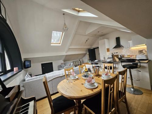 2 Bedroom City Centre Penthouse Loft Apartment, Liverpool (fotografie 10)