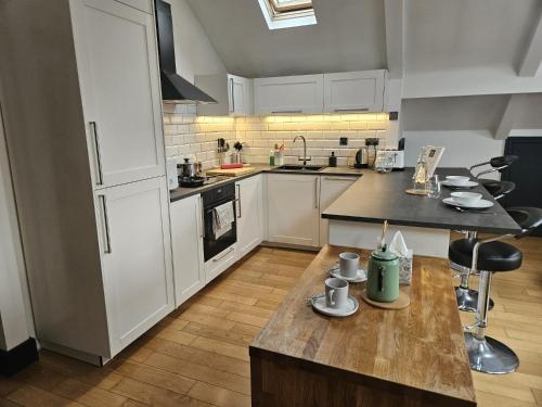 2 Bedroom City Centre Penthouse Loft Apartment, Liverpool (fotografie 7)