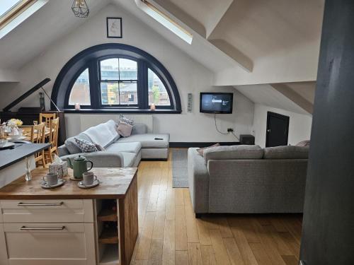 2 Bedroom City Centre Penthouse Loft Apartment, Liverpool (fotografie 6)