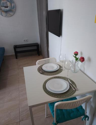 設施, apartamento Serrano in 雅爾丹城