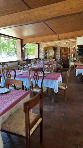 Restorāns, Bungalow GOLOSINA in Torrelaguna