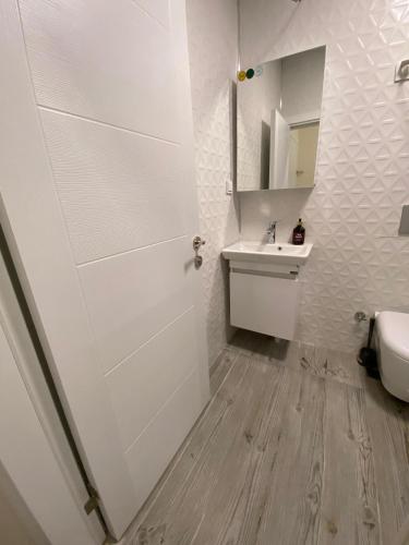Eenpersoonskamer, eigen badkamer