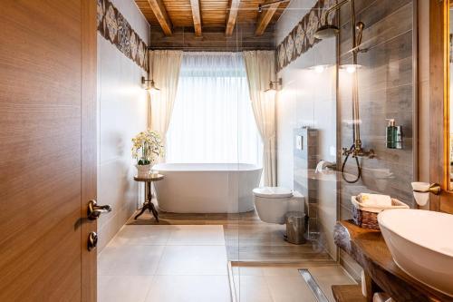 Casa Baciu Colacu Room Type - Deluxe Double Room with Balcony