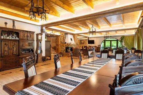 Restorāns, Casa Baciu Colacu in Fundu Moldovei