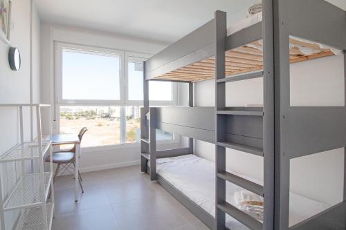 Global Vacacional, Moderno apartamento con gran terraza y vistas al mar, Canet d'en Berenguer (Foto 11)