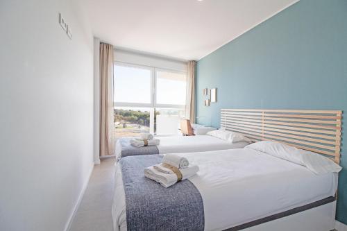 Global Vacacional, Moderno apartamento con gran terraza y vistas al mar, Canet d'en Berenguer (Foto 10)