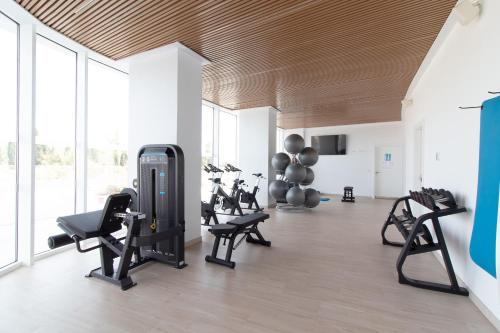 Global Vacacional, Moderno apartamento con gran terraza y vistas al mar, Canet d'en Berenguer (Foto 9)